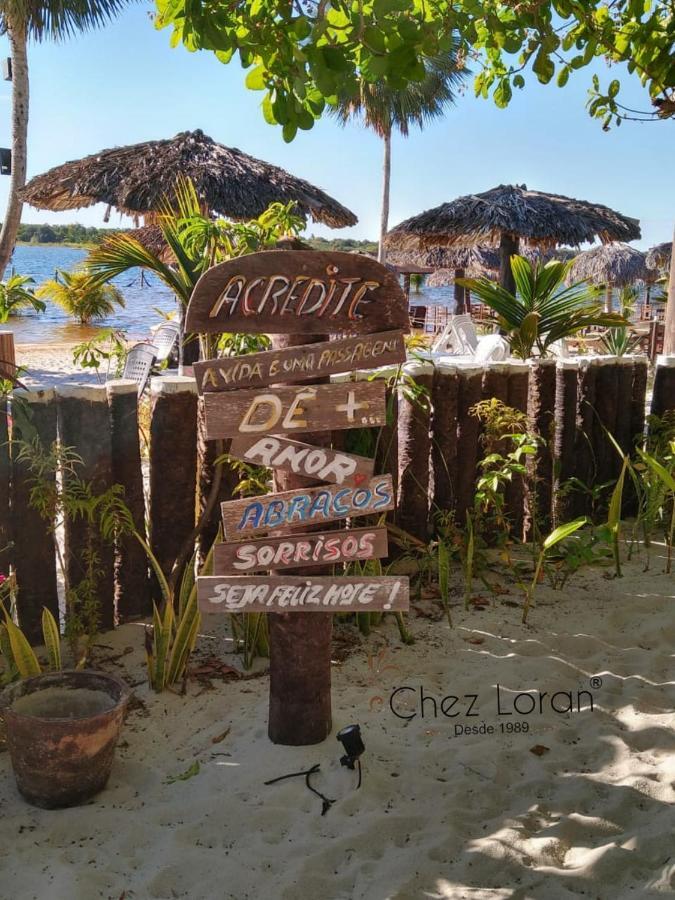 Pousada Chez Loran lagoa do paraiso Jijoca de Jericoacoara Exterior foto