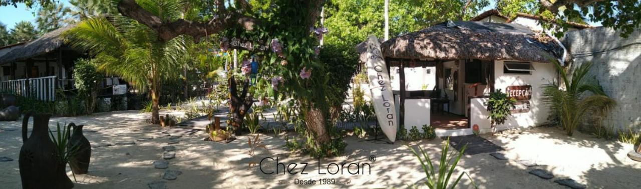 Pousada Chez Loran lagoa do paraiso Jijoca de Jericoacoara Exterior foto