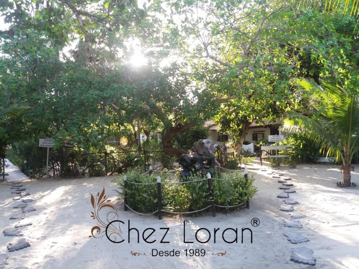 Pousada Chez Loran lagoa do paraiso Jijoca de Jericoacoara Exterior foto